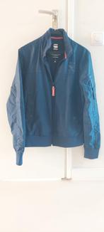jas heren, Kleding | Heren, Blauw, G-STAR, Ophalen of Verzenden, Zo goed als nieuw