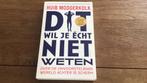 Huib Modderkolk - Dit wil je écht niet weten, Ophalen of Verzenden, Zo goed als nieuw, Huib Modderkolk