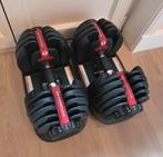 Bowflex 552i Verstelbare Dumbbells - 2-24kg, Ophalen, Zo goed als nieuw, Benen, Dumbbell