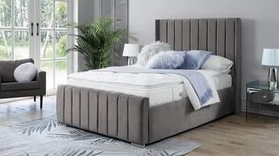 Luxe Panel Line bed met matras te koop  Verkrijgbaar in alle, Kinderen en Baby's, Kinderkamer | Bedden, 85 tot 100 cm, Verzenden