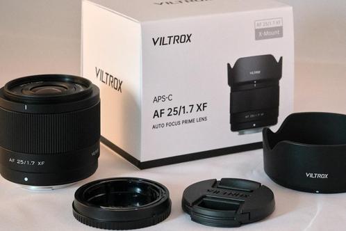 Viltrox AF 25/1.7 XF Fujifilm X-mount, Audio, Tv en Foto, Fotografie | Lenzen en Objectieven, Nieuw, Standaardlens, Ophalen of Verzenden