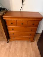 Houten ladenkast met 4 laden, Huis en Inrichting, Kasten | Ladekasten, Ophalen, 50 tot 100 cm, Zo goed als nieuw, 3 of 4 laden