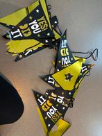 Feestelijke slinger - Yes You Did It!, Ophalen of Verzenden, Zo goed als nieuw, Versiering, Verjaardag