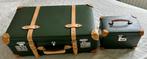 Nieuwe set Globe Trotter koffer (medium) + beauty case, Overige materialen, Slot, Nieuw, Ophalen of Verzenden
