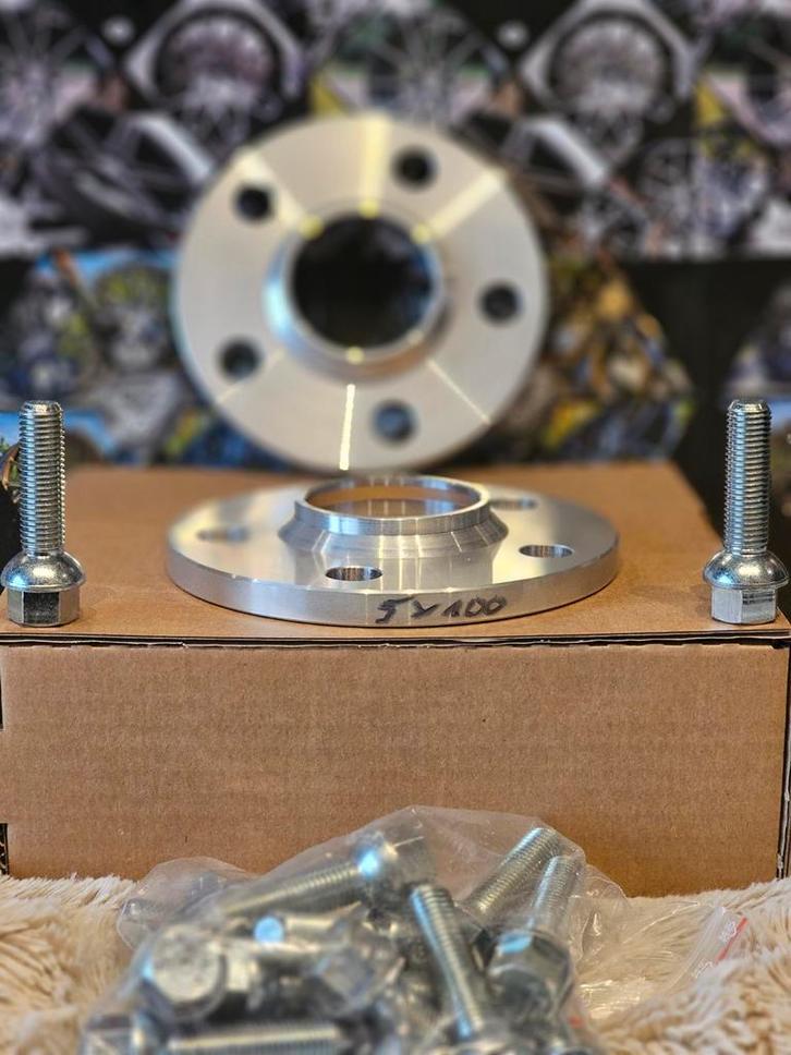 Spoorverbreders spacers vw Golf 3gti 5x100 57,1 10mm, Auto diversen, Tuning en Styling, Ophalen of Verzenden