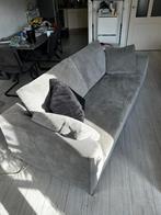 Zuiver bank - grijs - comfortabel!, Huis en Inrichting, Ophalen, Gebruikt, Tweepersoons, Rechte bank