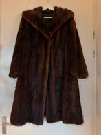 Vintage Maison de Bonneterie Bontjas - One Size, Bruin, Ophalen of Verzenden, Zo goed als nieuw, Maat 42/44 (L)