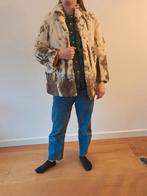 Jas van konijnenbont met kapotte naden voor hergebruik, Ophalen of Verzenden, Gedragen