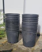 plant potten, Tuin en Terras, Bloempotten, Kunststof, Gebruikt, Tuin, Rond