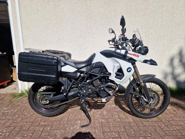 BMW F800GS | F 800 GS | ABS | koffers | 2009 | 61.500 km, Motoren, Motoren | BMW, Bedrijf, Toermotor, meer dan 35 kW, 2 cilinders