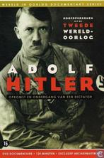 DVD - Adolf Hitler - opkomst en ondergang van een Dictator, Cd's en Dvd's, Dvd's | Documentaire en Educatief, Oorlog of Misdaad