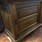 NIEUW TEAKHOUTEN DRESSOIR - TV MEUBEL SCHUIFDEUREN Flamant, Ophalen, Gielen, Nieuw, Info@houseofcoco.nl