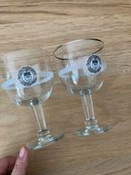 Trappist Westvleteren proef glazen set, Ophalen of Verzenden, Zo goed als nieuw, Bierglas