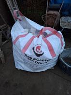 4 gratis lege bigbags, Ophalen, Gebruikt, Ophoogzand