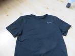 nike shirt/zwart/sport/Dri-fit/sportshirtje/trainen/hardlope, Nike tech, Zwart, Ophalen of Verzenden, Gedragen