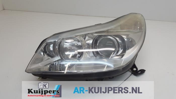 Koplamp links van een Citroen C5, Auto-onderdelen, Verlichting, Citroën, Gebruikt