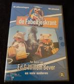 Fabeltjeskrant - Ed & Willem Bever dvd (NIEUW), Alle leeftijden, Ophalen, Nieuw in verpakking