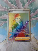 Pokemon go spark rainbow trainer 085/078, Hobby en Vrije tijd, Verzamelkaartspellen | Pokémon, Ophalen of Verzenden, Nieuw, Losse kaart