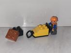 Duplo bouwvakker / stratenmaker, Kinderen en Baby's, Gebruikt, Ophalen of Verzenden, Duplo, Duplo