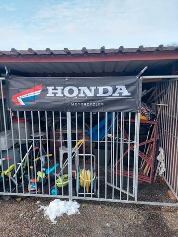 HONDA MOTORCYCLES BANNER 45X180CM  beschikbaar voor biedingen