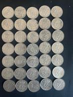 Juliana 35 nette  zilveren guldens   PRIJS VERLAAGD, 1 gulden, Koningin Juliana, Setje, Zilver