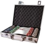 Poker setje, Hobby en Vrije tijd, Gezelschapsspellen | Kaartspellen, Ophalen of Verzenden, Gebruikt