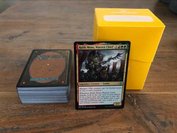 Mtg commander deck voor beginners beschikbaar voor biedingen