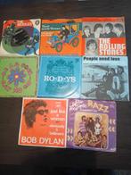 Engelse Singles Collectie - Beatles, Stones, Dylan, Cd's en Dvd's, Vinyl Singles, Gebruikt, 7 inch, Single, Ophalen of Verzenden