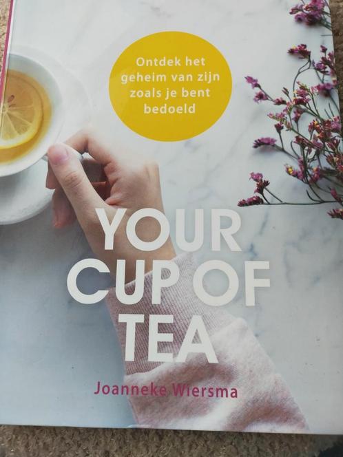 Joanneke Wiersma - Your cup of tea, Boeken, Godsdienst en Theologie, Zo goed als nieuw, Ophalen of Verzenden
