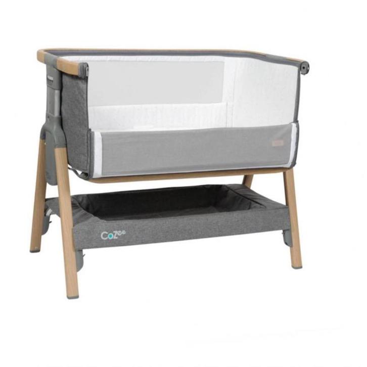 Tutti Bambini CoZee co-sleeper, Kinderen en Baby's, Kinderkamer | Bedden, Gebruikt, Minder dan 140 cm, Minder dan 70 cm, Matras