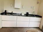 NEXT125 keuken, Gaggenau, wave, Huis en Inrichting, Keuken | Complete keukens, Wit, Graniet of Steen, Enkelwandige keuken, Ophalen of Verzenden
