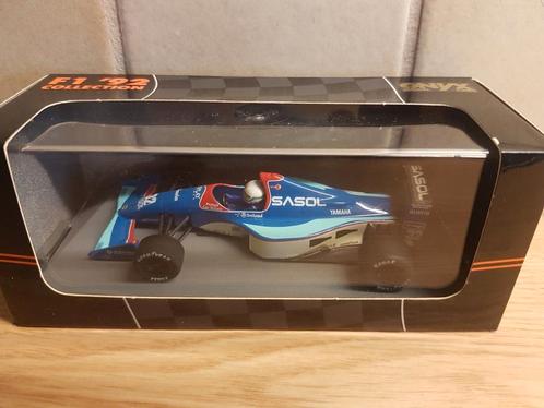 F1 Jordan sasol 192 Stefano modena 1992, Hobby en Vrije tijd, Modelauto's | 1:43, Zo goed als nieuw, Auto, Overige merken, Ophalen of Verzenden