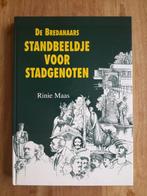 boek Rini Maas Standbeeldje voor stadgenoten de Bredanaars, Boeken, 20e eeuw of later, Ophalen of Verzenden, Zo goed als nieuw
