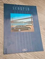 Ford Scorpio brochure, Ophalen of Verzenden, Zo goed als nieuw, Ford