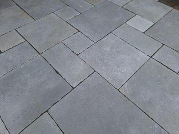 natuursteen tuintegels Castle Stone Blue groot wildverband beschikbaar voor biedingen