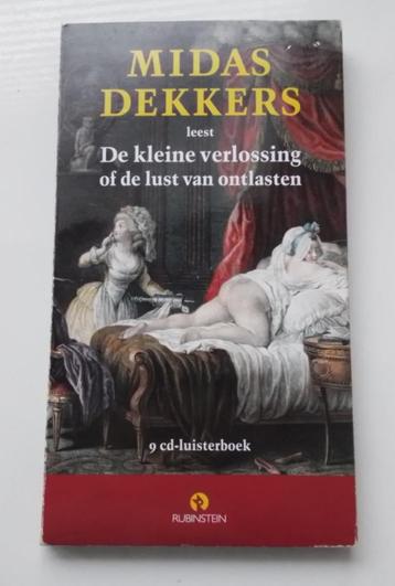 MIDAS DEKKERS  De kleine verlossing of de lust van ontlasten beschikbaar voor biedingen