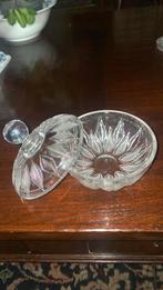 Sterkristallen bonbonnière., Antiek en Kunst, Antiek | Glas en Kristal, Ophalen of Verzenden