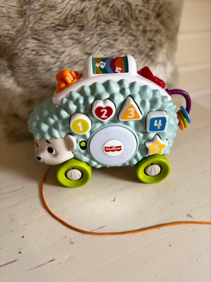 Fisher-Price Linkimals Kiekeboe Egel, Kinderen en Baby's, Speelgoed | Babyspeelgoed, Zo goed als nieuw, Overige typen, Ophalen of Verzenden