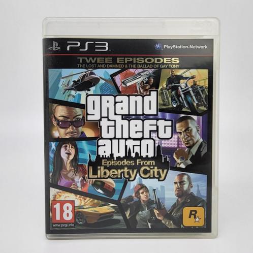 Grand Theft Auto Episodes from Liberty City Playstation 3, Spelcomputers en Games, Games | Sony PlayStation 3, Zo goed als nieuw