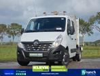 RENAULT MASTER 2.3 dubcab open-laadbak!, Auto's, Bestelauto's, Achterwielaandrijving, Gebruikt, Euro 6, Renault
