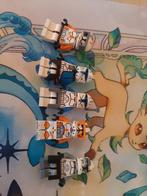 Lego clone commanders en captains, Ophalen of Verzenden