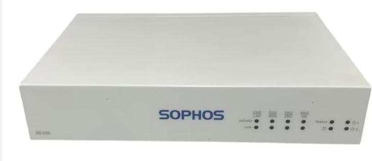 Sophos SG 105 Firewall, Computers en Software, Netwerk switches, Zo goed als nieuw, Ophalen of Verzenden