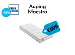 De goedkoopste auping SHOWROOM outlet maestro matrassen, Nieuw, Matras, 90 cm, Ophalen of Verzenden