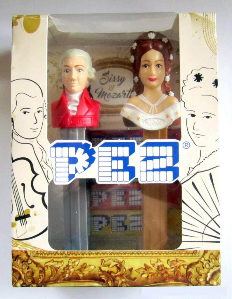 PEZ Mozart & Sissi - Twin Pack - Limited Edition, Verzamelen, Ophalen of Verzenden, Nieuw