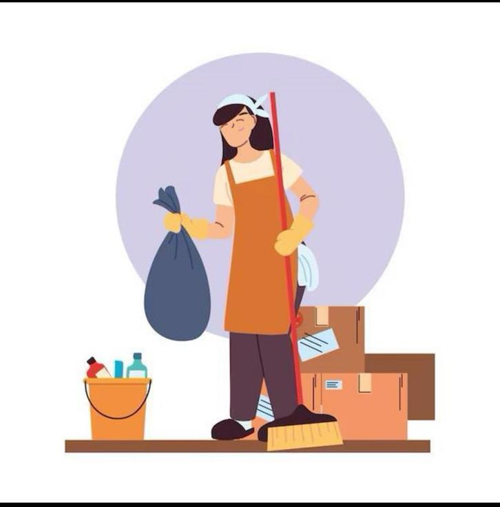 Schoonmaakster aangeboden, Vacatures, Vacatures | Schoonmaak en Facilitaire diensten, Vanaf 10 jaar, Overige vormen