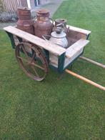 Kar voor decoratie, Ophalen, Zo goed als nieuw