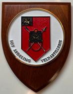 Wapenschild 107 Afdeling Veldartillerie, Ophalen of Verzenden, Landmacht, Nederland