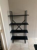 Stijlvolle open planken kast, Met plank(en), Gebruikt, Metaal, 150 tot 200 cm