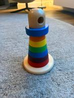 Stapeltoren speelgoed hout, Kinderen en Baby's, Ophalen, Zo goed als nieuw, Overige typen