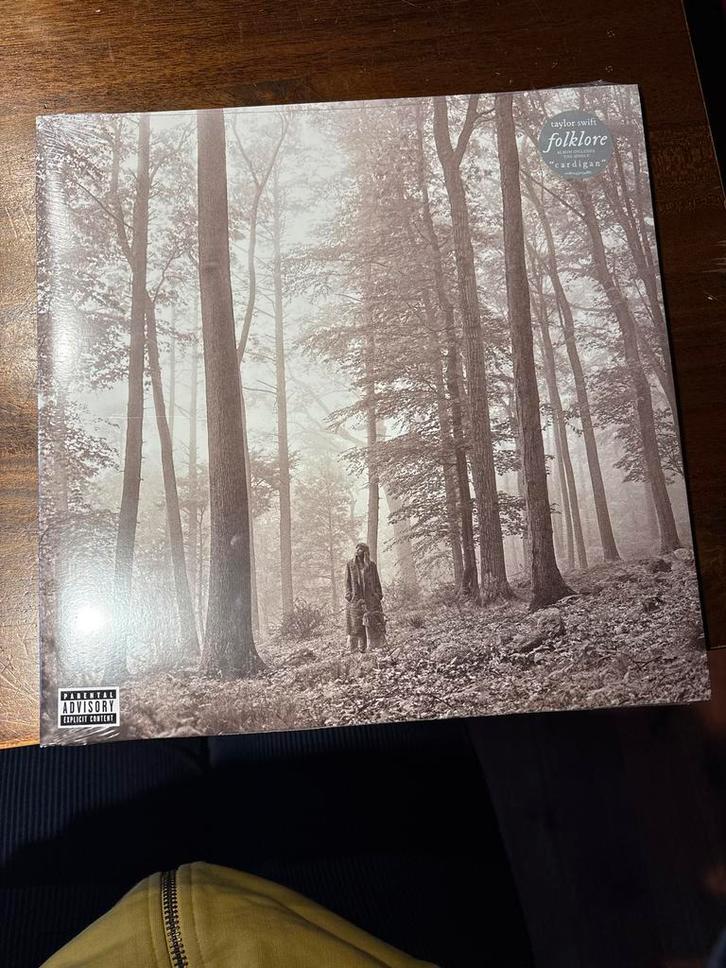 Taylor Swift - Folklore LP (Nieuw), Cd's en Dvd's, Vinyl | Pop, 2000 tot heden, 12 inch, Ophalen of Verzenden